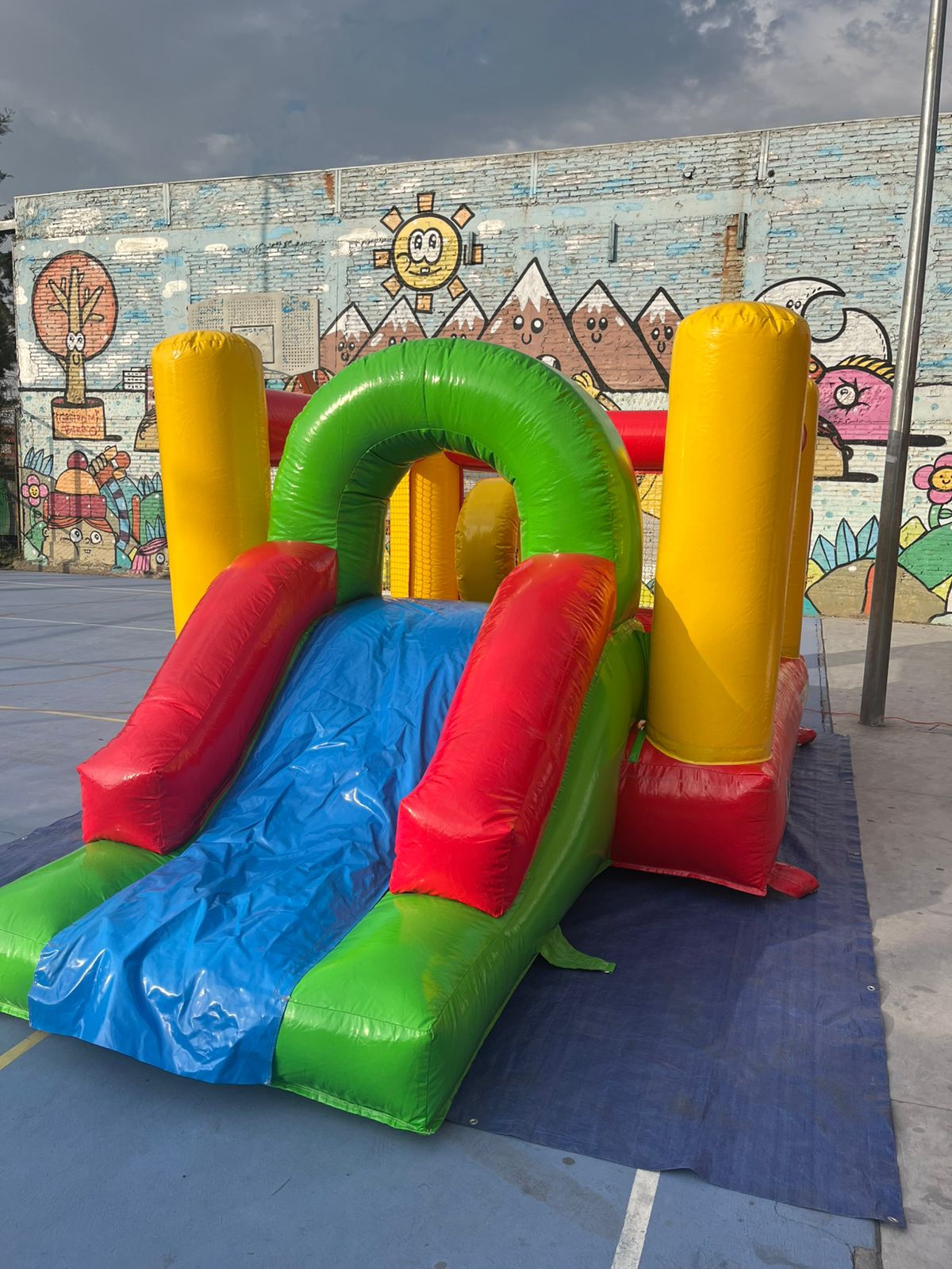 Castillo Inflable Premium 4x3
