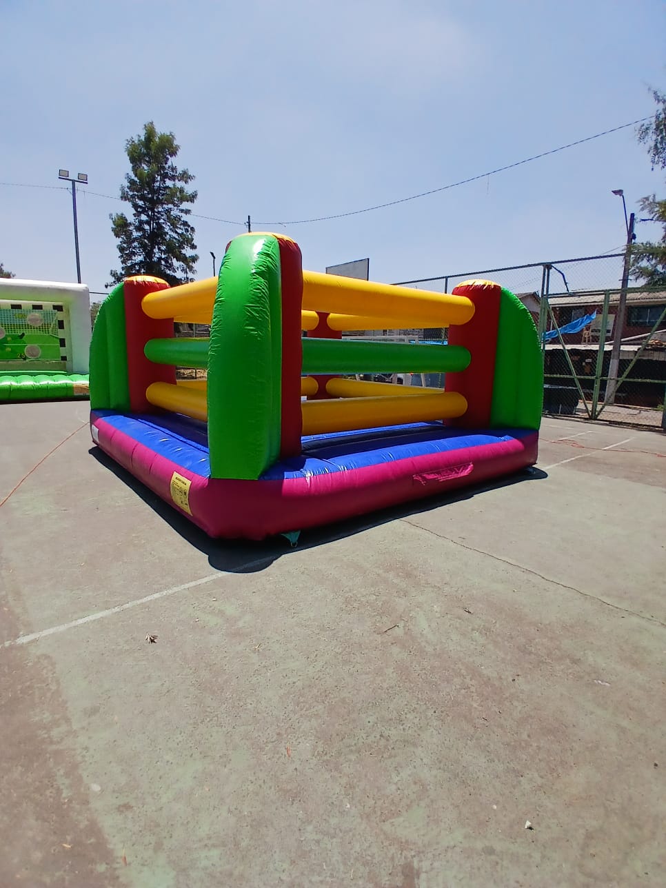 Ring de Boxeo Inflable