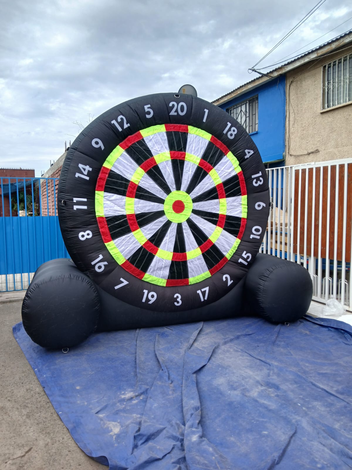 Tiro al Blanco Gigante