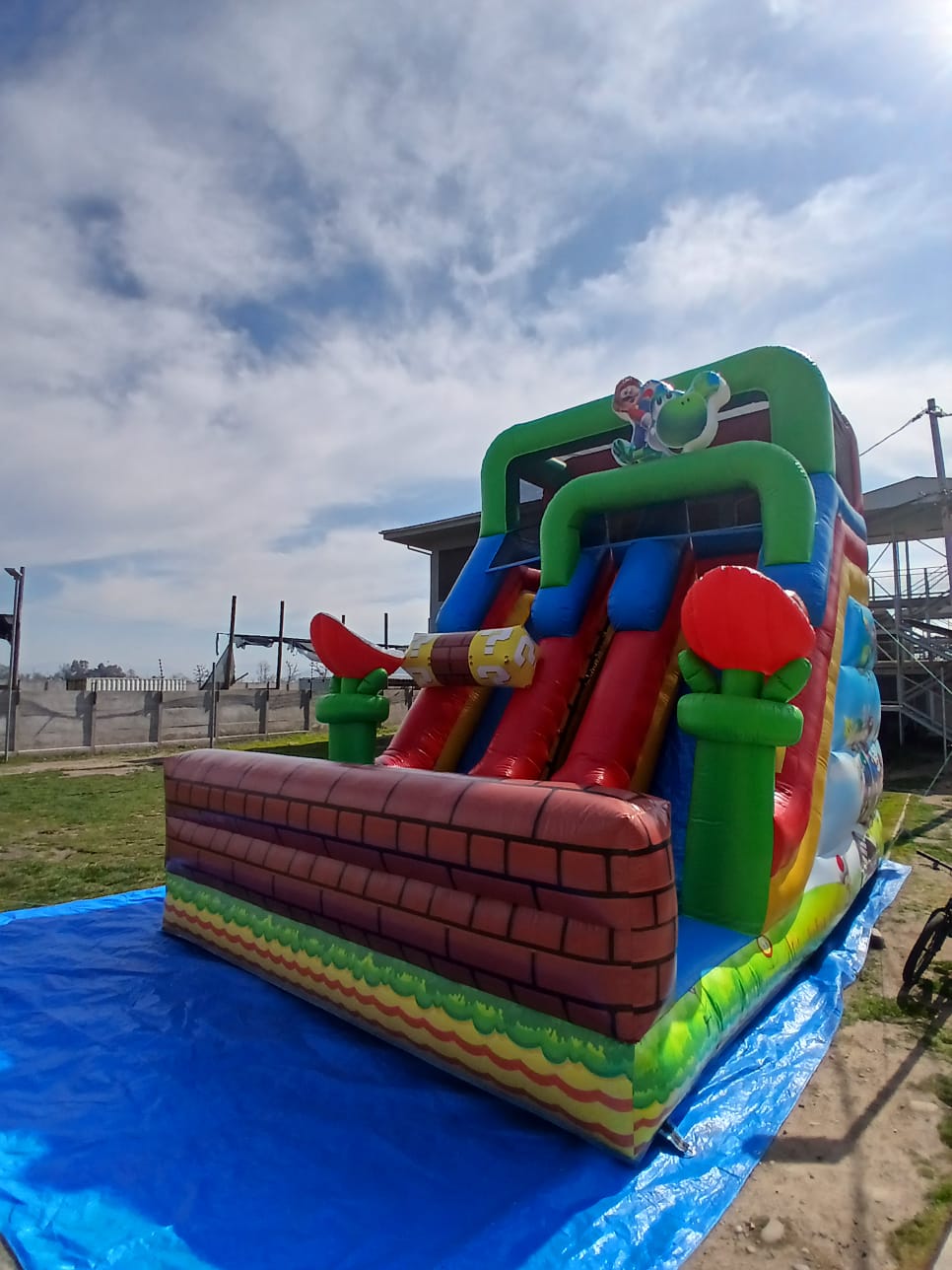 Tobogán Super Mario