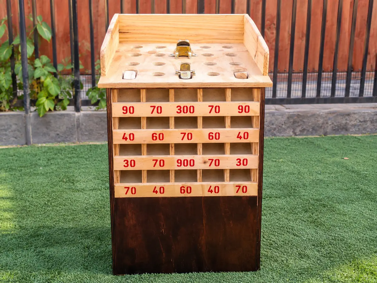 Arriendo La Rana juego típico chileno para eventos 18 de septiembre