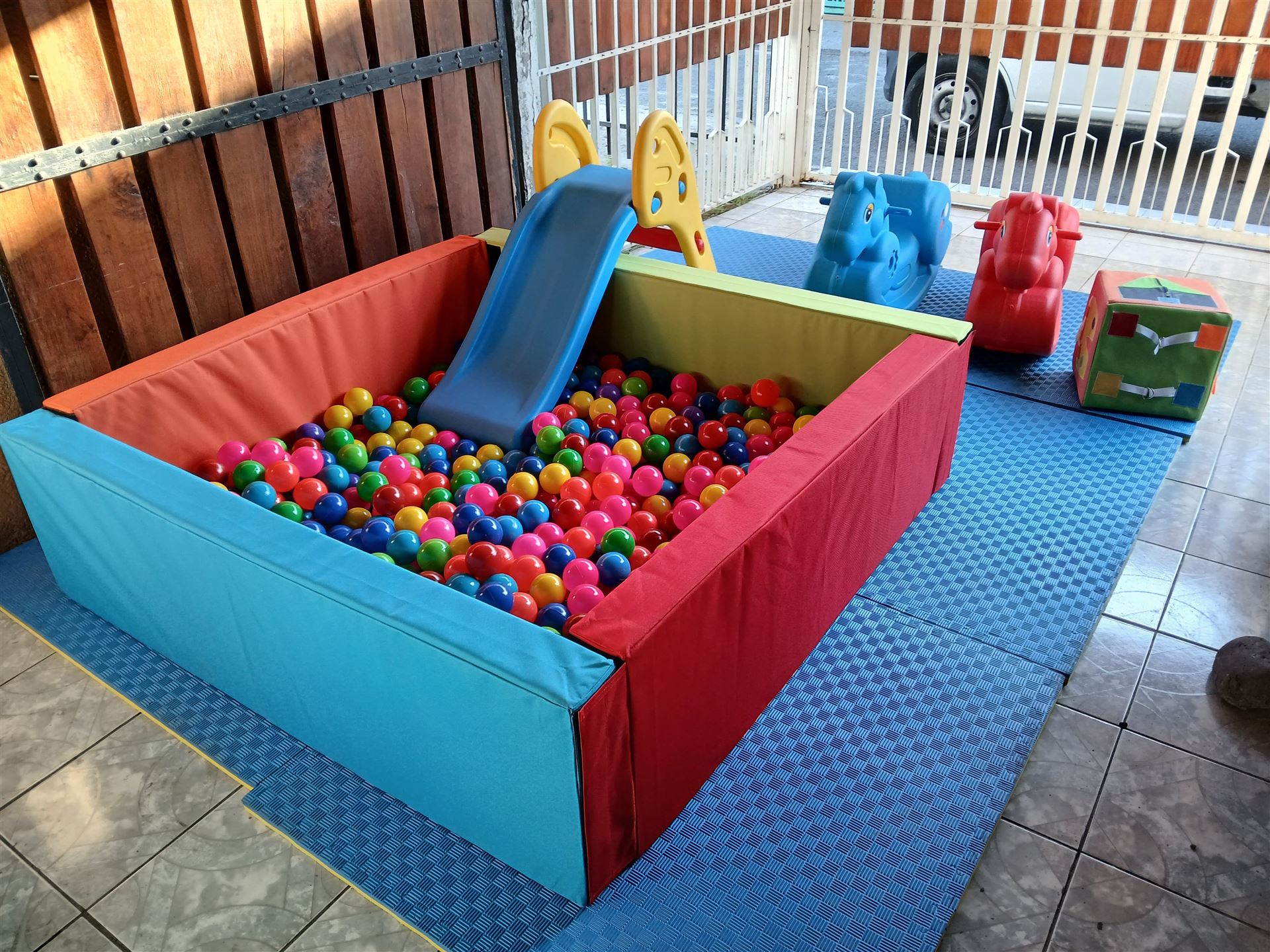 Plaza Blanda Tradicional